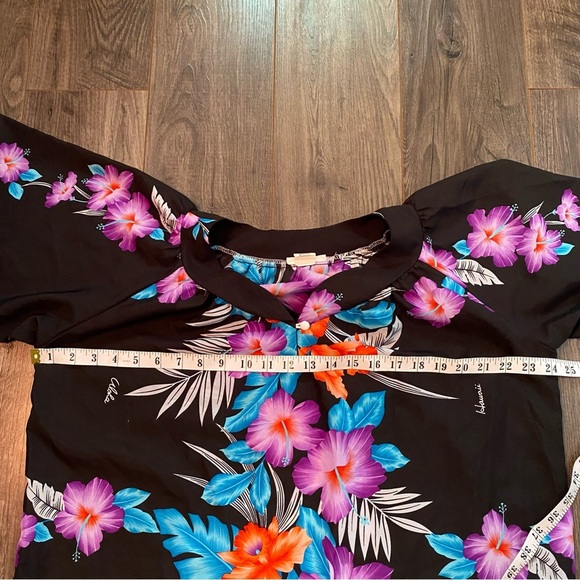 Vintage Hawaiian house dress beach cover up - Picture 9 of 11